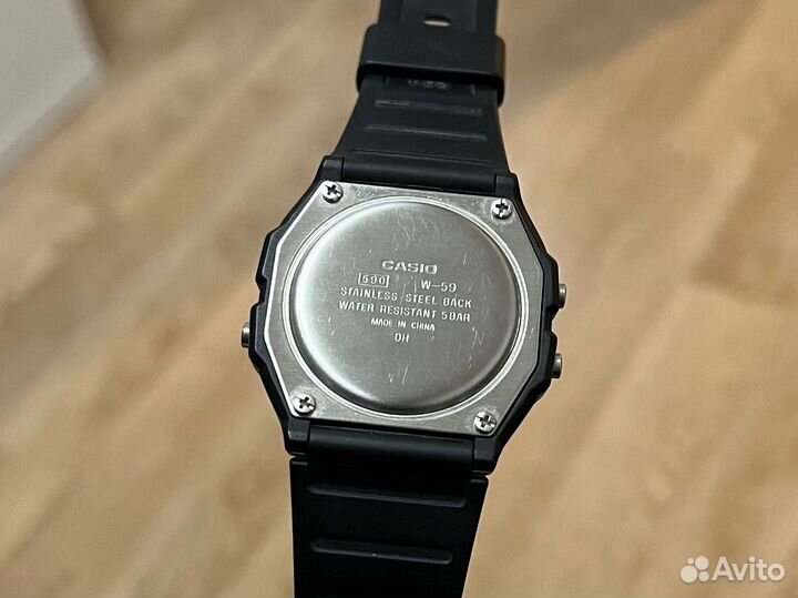 Часы casio W 59