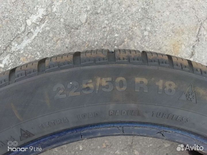 Continental ContiWinterContact TS 830 P 225/50 R18