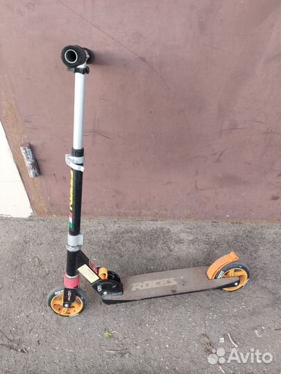 Самокат детский двухколесный Roces