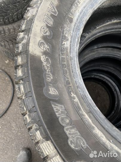 Cordiant Snow Cross 2 SUV 215/65 R16