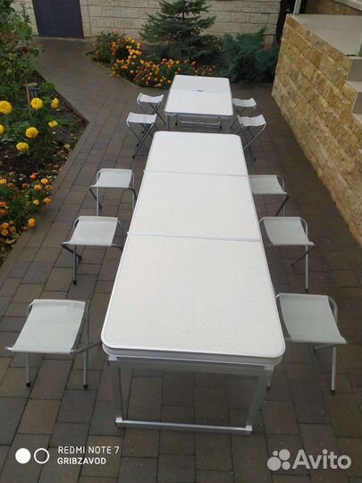 Большой Стол +6 стульев