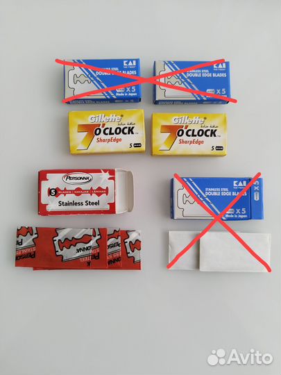 Лезвия для бритья