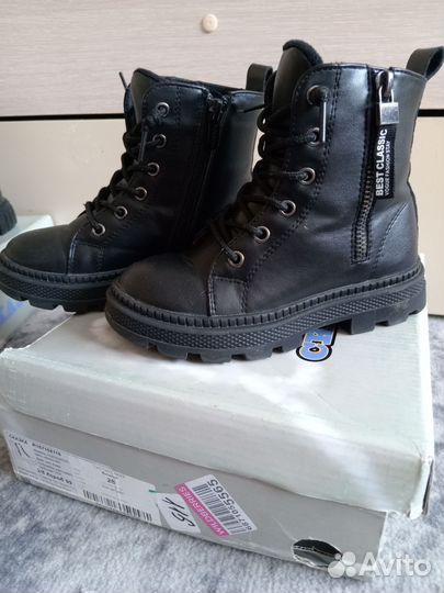 Зимние сапоги для девочки