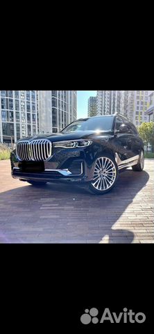 BMW X7 3.0 AT, 2020, 29 500 км объявление продам