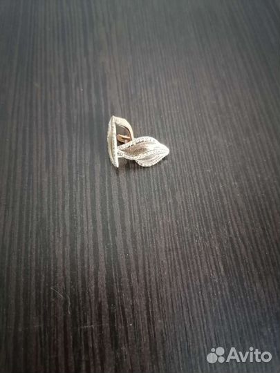 Золотые серьги 585 пробы бу