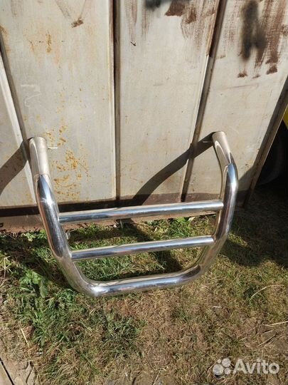 Кенгурятник передний на каптиву