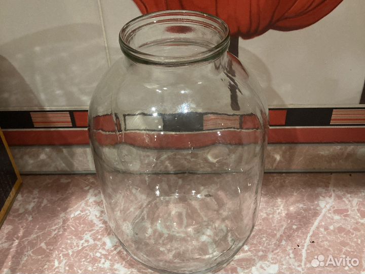 Стеклянная банка 3л