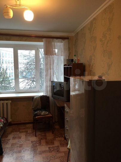 Комната 17 м² в 1-к., 3/5 эт.