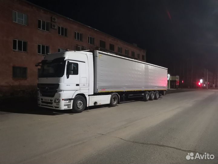 Mercedes-Benz Actros, 2014