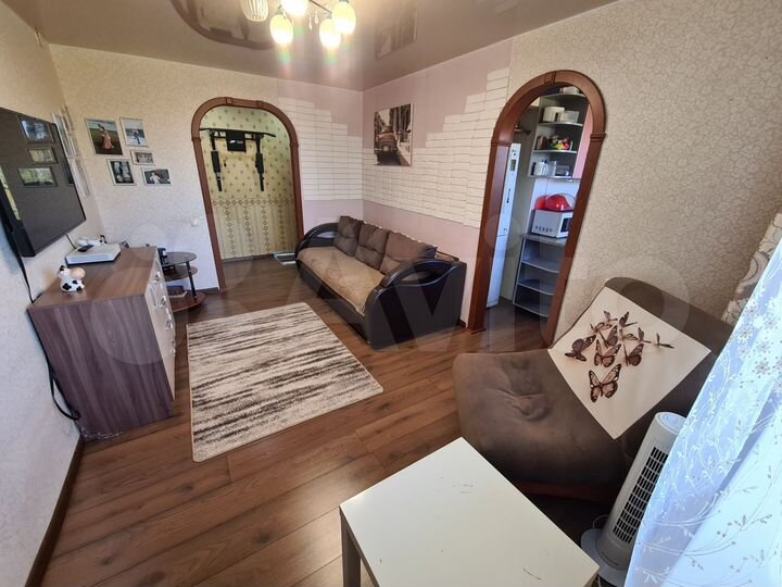 2-к. квартира, 41,2 м², 5/5 эт.