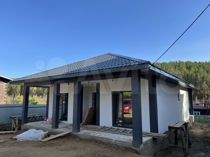 Дом 100 м² на участке 6 сот.