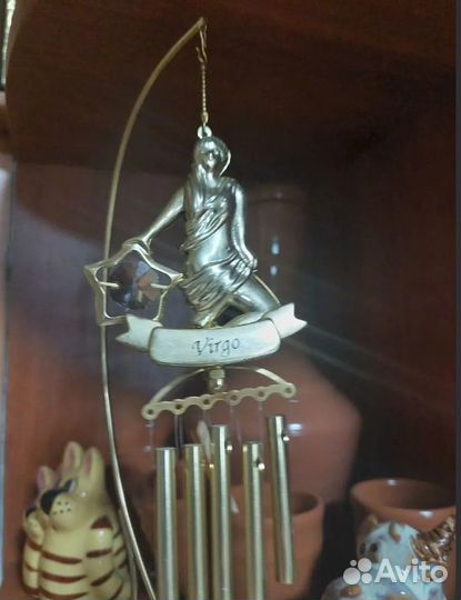 Декоративная подвеска знак зодиака Дева