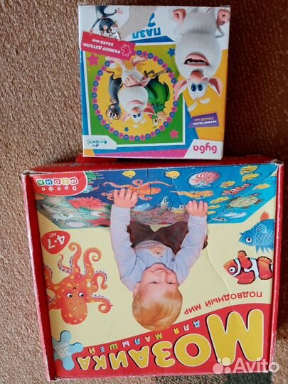 Развивающие игрушки