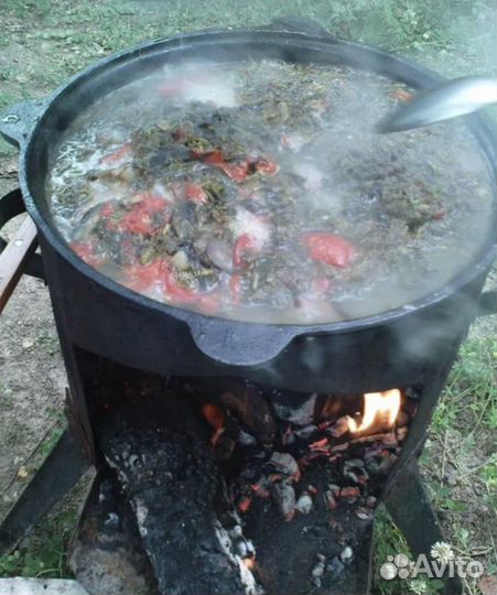 Казан 6л наманганский плоское дно