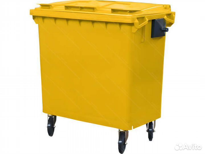 Пластиковый евроконтейнер 770л-3221