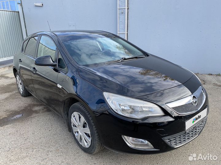 Opel Astra 1.4 МТ, 2012, 199 900 км