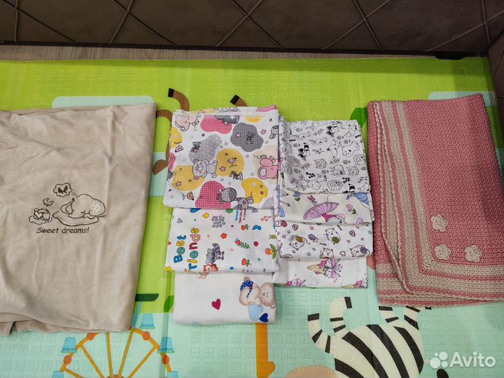 Бортики в детскую кроватку