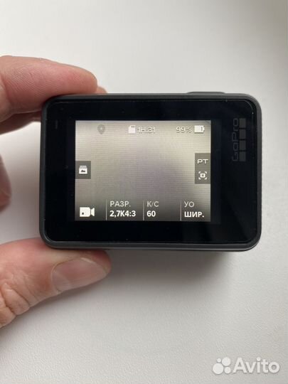 Экшн камера GoPro Hero 6 black +nd фильтры