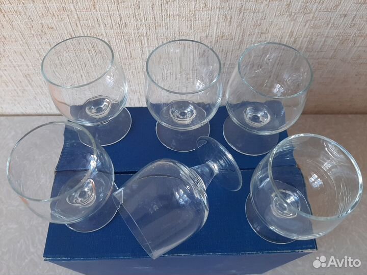 Продам фужеры 100 мл