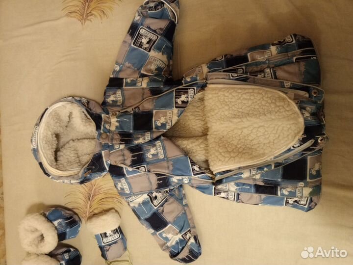 Конверт-комбинезон растущий