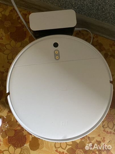 Робот пылесос xiaomi mi robot vacuum mop 2 lite