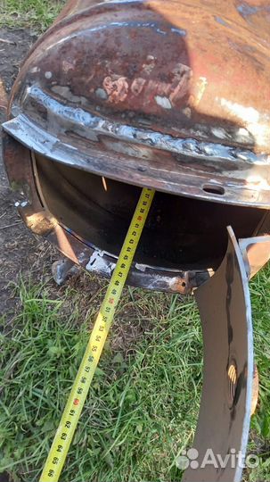 Печь буржуйка