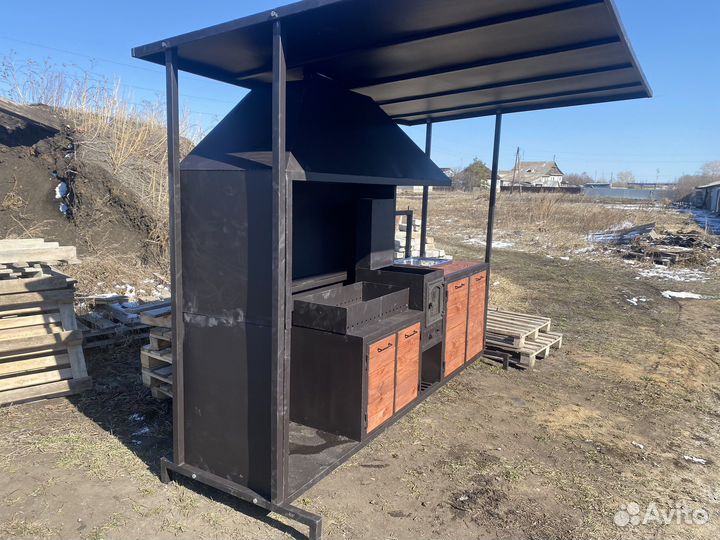 Мангальная зона