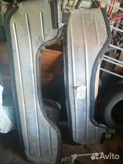 Защитные щиты для передних крыльев Москвич