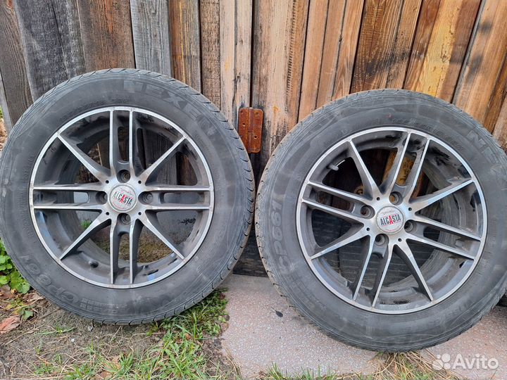 Литые диски r15