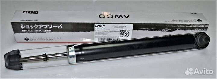 Амортизатор задний (газ) Toyota Corolla (E15) 06