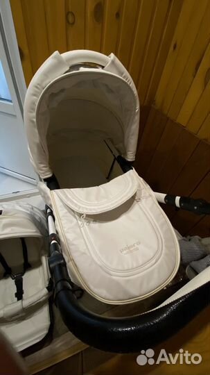 Коляска 2 в 1 adamex pajero