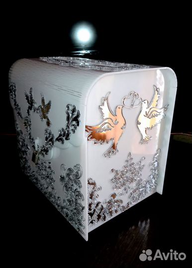 Лазерная резка фанеры, гравировка