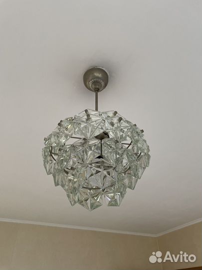 Хрустальная люстра СССР