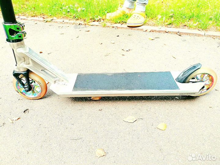 Трюковой самокат мощный Oxelo