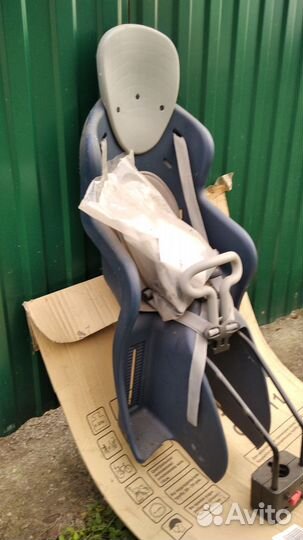 Детское кресло для велосипеда cyclotech