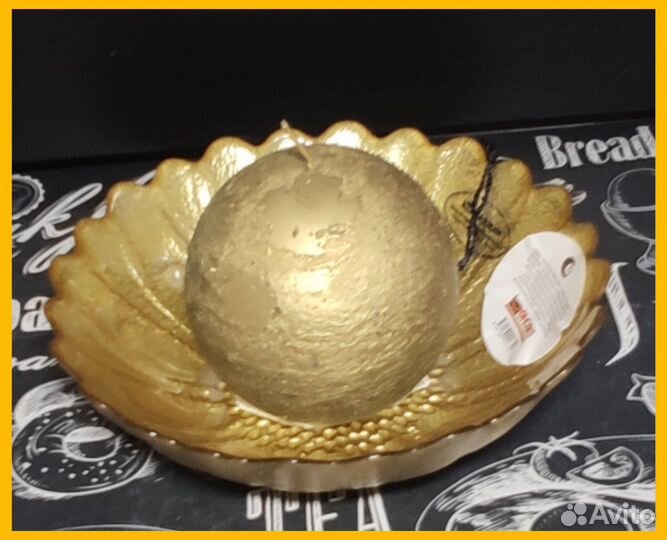 Подарочный набор золотая ромашка