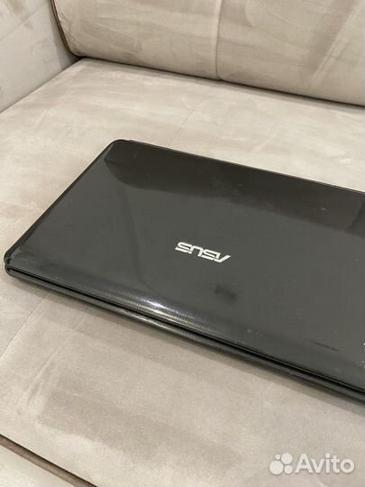 Ноутбук asus K50AB на запчасти