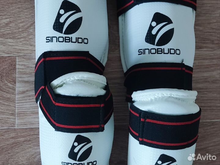 Щитки для тхэквондо детские размер xs