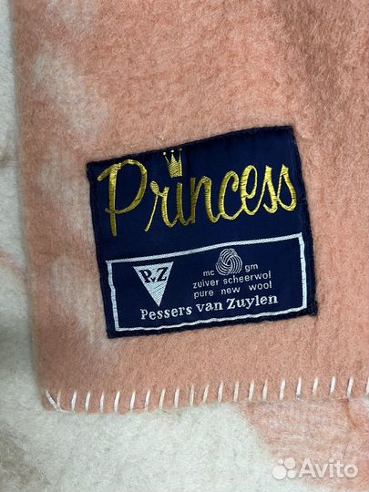 Одеяло шерстяное СССР большое