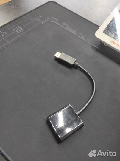 Переходник DisplayPort - VGA
