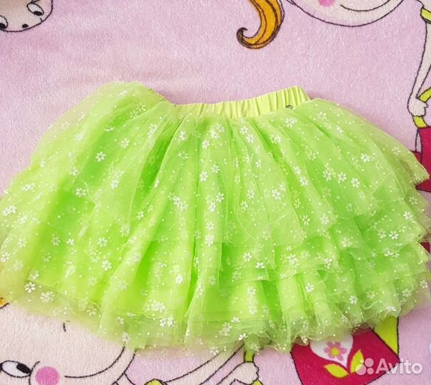 Нарядная юбочка для девочки 104-110