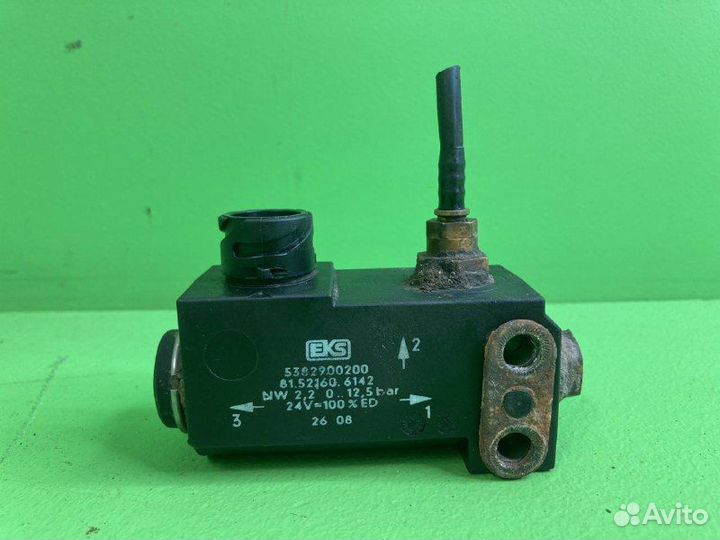 Магнитный клапан MAN TGA