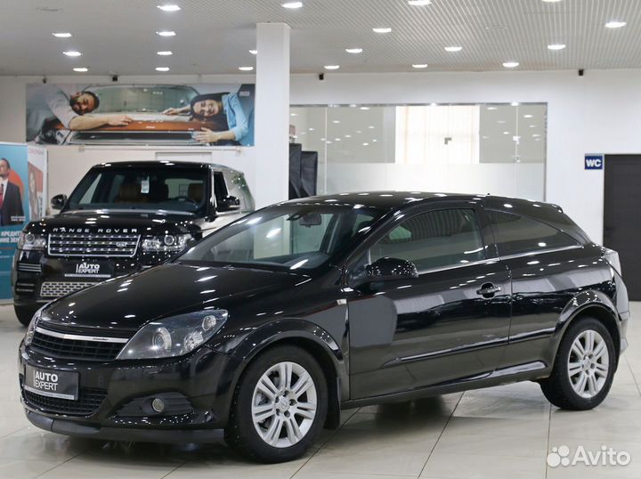 Opel Astra GTC 1.8 AT, 2008, 170 000 км