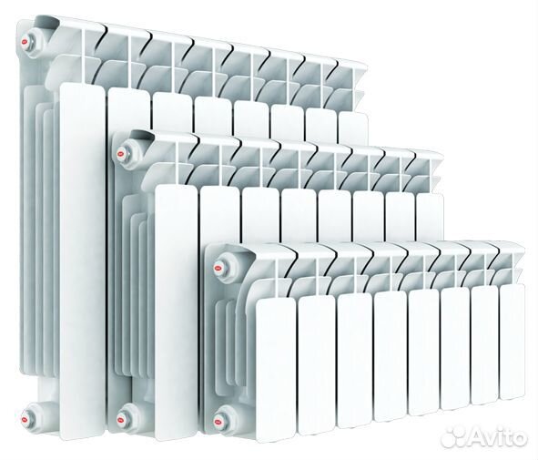 Радиаторы биметаллические Rifar Base 4 секции