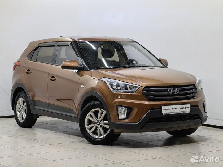 Hyundai Creta 2.0 AT, 2019, 105 000 км