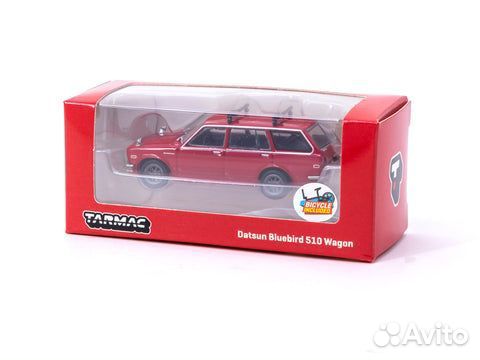 Tarmac Works 1/64 Datsun Bluebird 510 Wagon