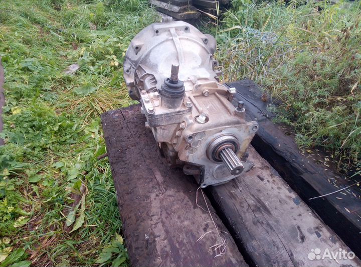 Кпп даймос УАЗ патриот