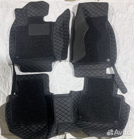 3d коврики на Toyota Camry V70