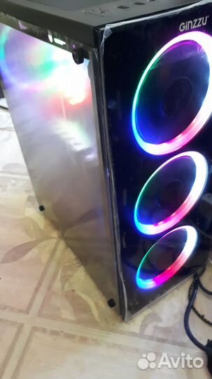 Игровой пк 8/16 ядер+RX580 8Gb+16Gb RAM+SSD512gb