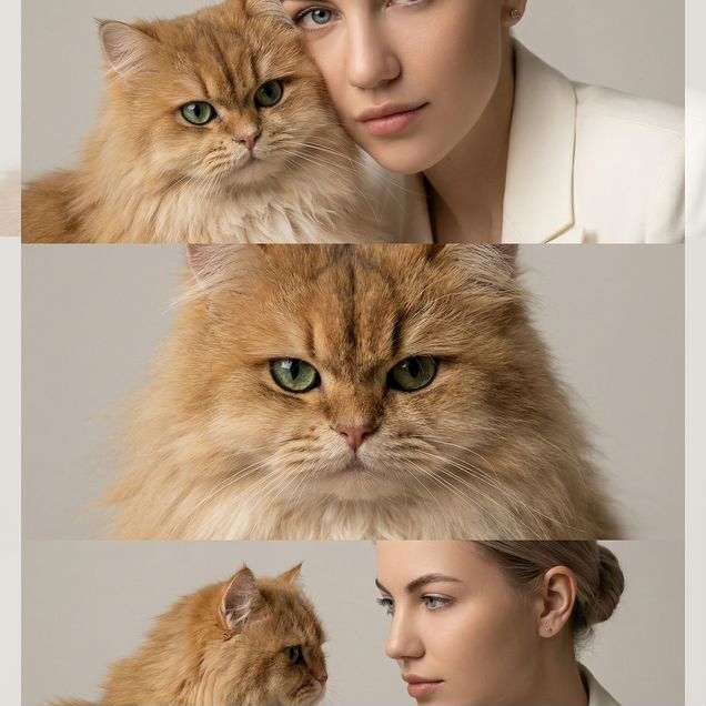Британский длинношёрстный кот, вязка